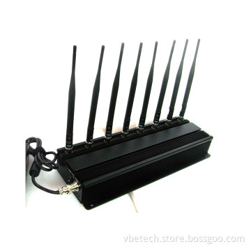 8 Bands Wireless Signal Jammer